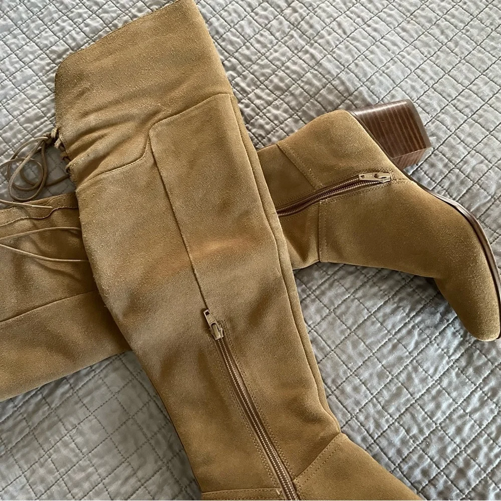 ALDO OVER THE KNEE BOOTS 👢